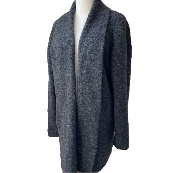 Eileen Fisher Shawl Cardigan - Picture 2 of 5